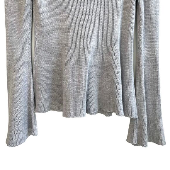 Cupcakes and Cashmere Keryn Cold Shoulder Sweater - Picture 9 of 9